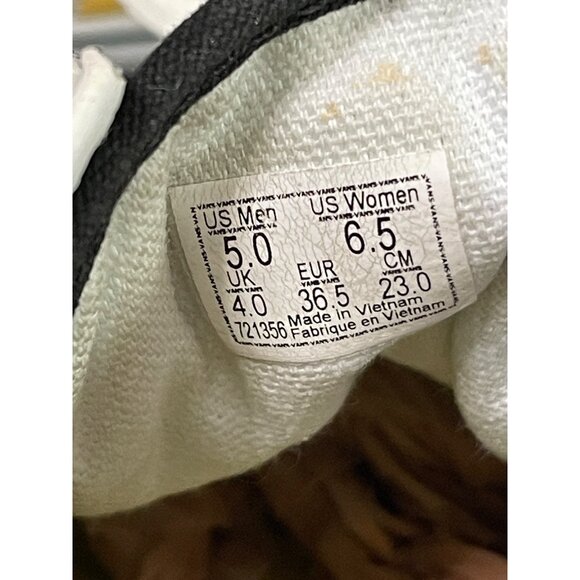 Vans Unisex Sneakers Off The Wall Rainbow Checkerboard Women's 6.5 Men's 5 - Picture 8 of 9